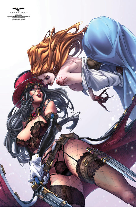 GRIMM FAIRY TALES #100 CVR K 20 COPY FOC DRAX GAL