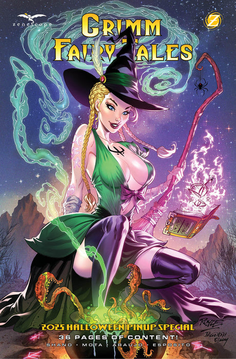 Grimm Fairy Tales presents 2025 Horror Pin-Up Special Cover A – John Royle