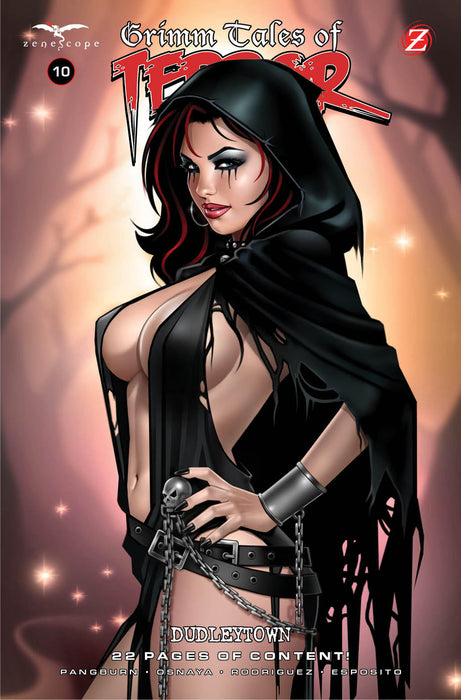 Grimm Tales of Terror Volume 5 #10 – Dudleytown Cover C – Keith Garvey