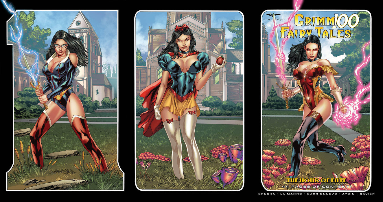 GRIMM FAIRY TALES #100 CVR J VITORINO TRIFOLD