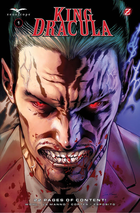 King Dracula #1 Cover B – Igor Vitorino