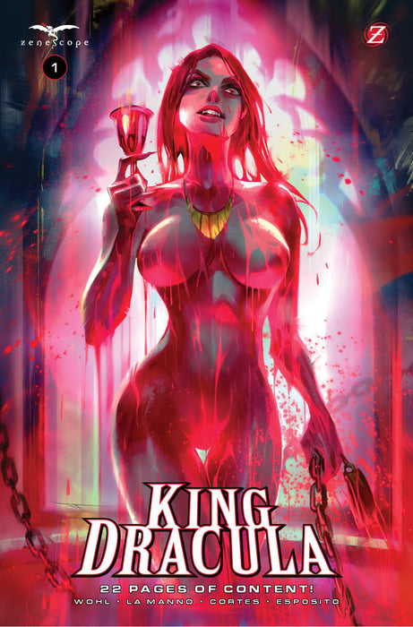 King Dracula #1 Cover C – Ivan Tao