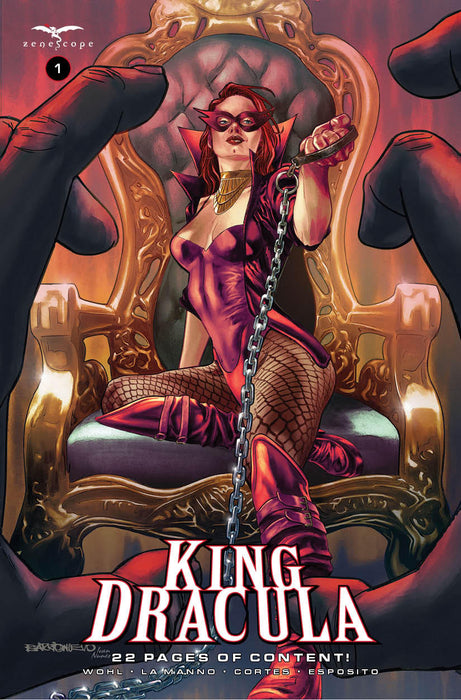 King Dracula #1 Cover D – Al Barrionuevo
