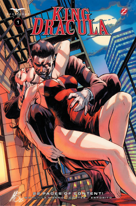 King Dracula #1 Cover E – Marco Santucci