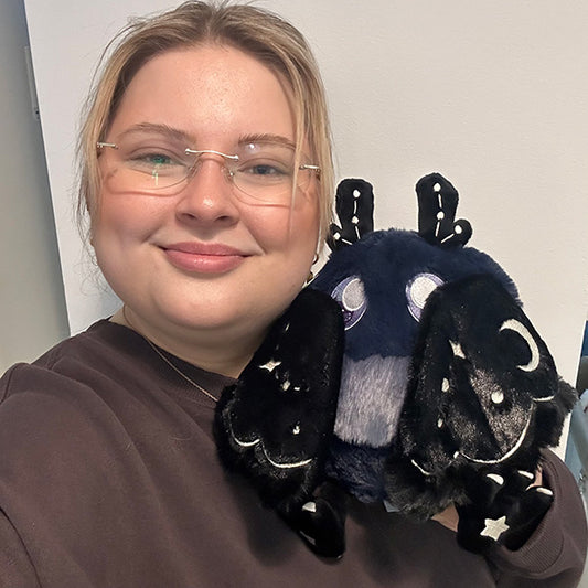 Mini Squishable Midnight Mothman