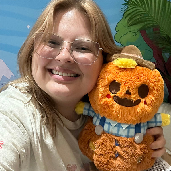 Mini Squishable Scarecrow