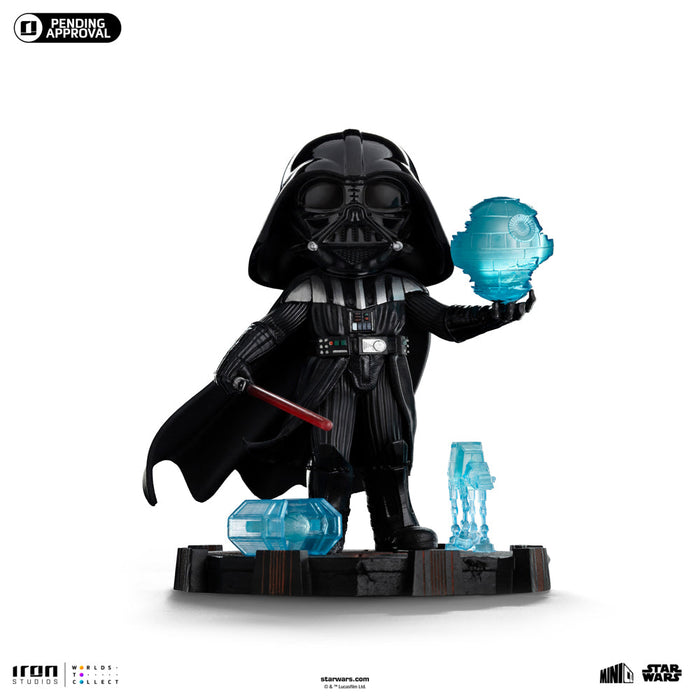 Statue Darth Vader Star Wars Minico Iron Studios