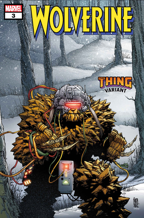 WOLVERINE (2024) #3 GIUSEPPE CAMUNCOLI THE THING! VARIANT