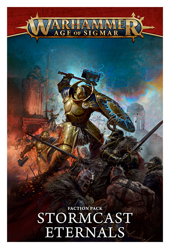 Warhammer Age of Sigmar: FACTION PACK: STORMCAST ETERNALS