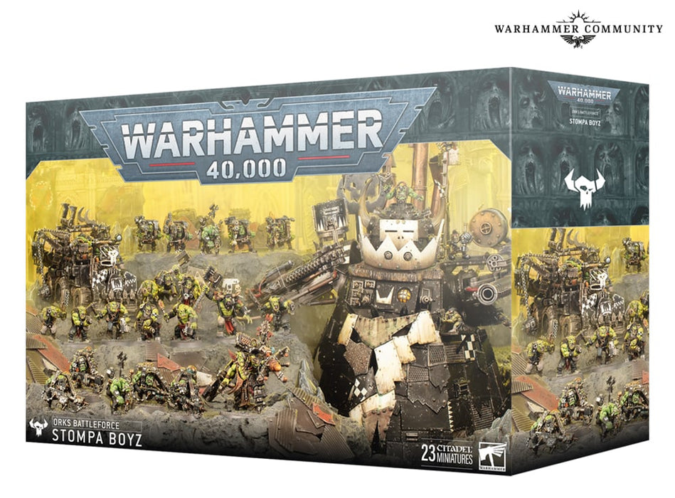 Warhammer 40,000 ORKS: BATTLEFORCE: STOMPA BOYZ