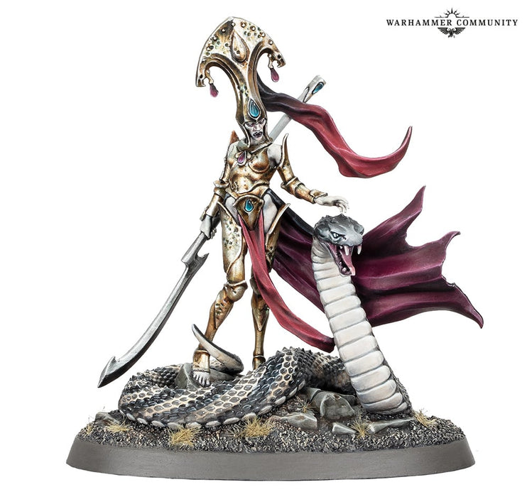 Warhammer Age of Sigmar GRAVELORDS: SEKHAR FANG OF NULAHMIA