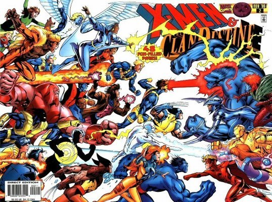X-Men & ClanDestine (1996) #2