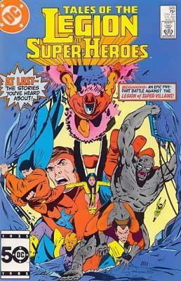 Tales of the Legion of Super-Heroes (1984) #326