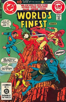 Worlds Finest Comics (1941) #276