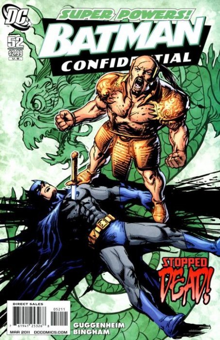 Batman Confidential (2006) #52