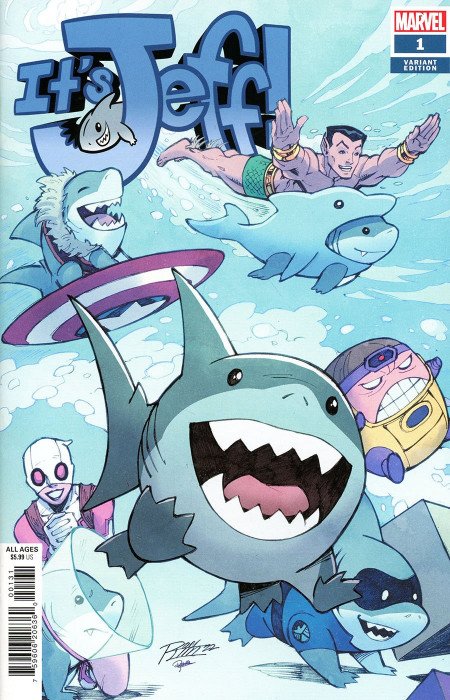 IT'S JEFF #1 RON LIM VARIANT
