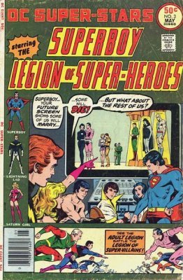 DC Super-Stars (1976) #3