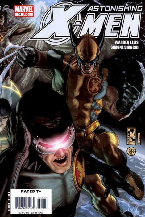 Astonishing X-Men (2004) #25