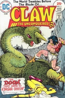 Claw the Unconquered (1975) #2