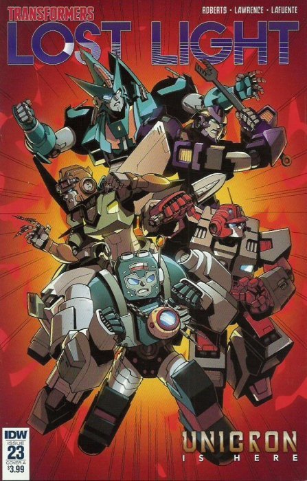 Transformers Lost Light (2016) #23 (Cover A Lawrence)