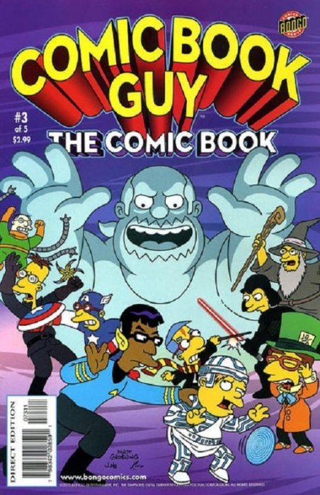 Comic Book Guy: The Comic Book (2010) #3