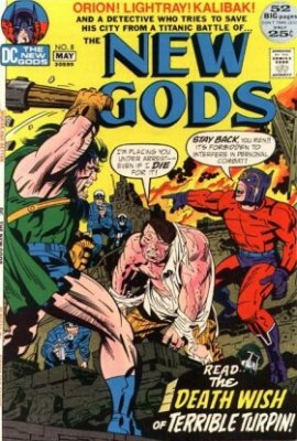 New Gods (1971) #8