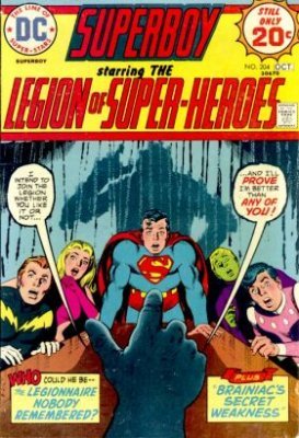 Superboy (1949) #204