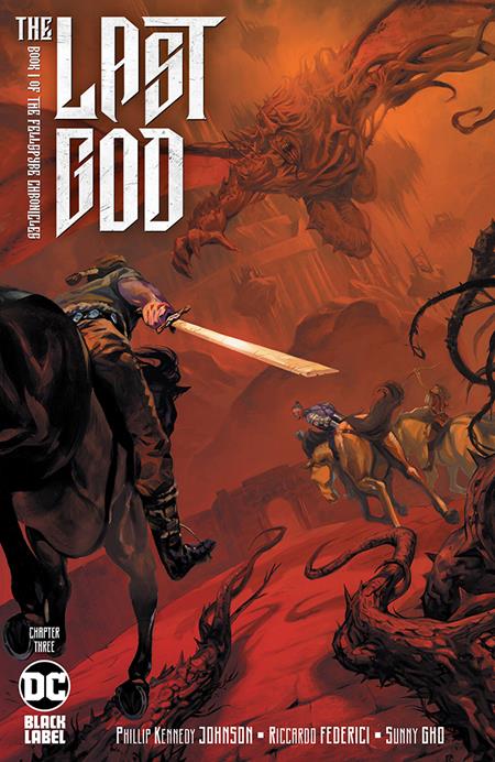 Last God (2019) #3 (2nd Print)
