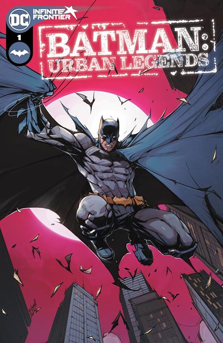 BATMAN URBAN LEGENDS (2020) #1 CVR A HICHAM HABCHI