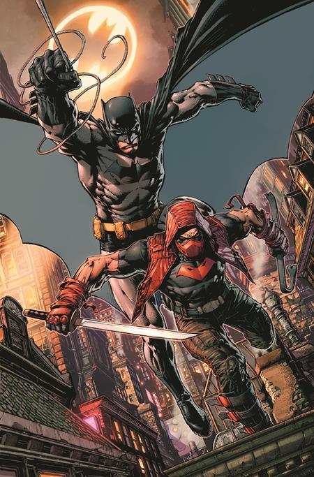 BATMAN URBAN LEGENDS (2020) #1 CVR B DAVID FINCH BATMAN RED HOOD VAR