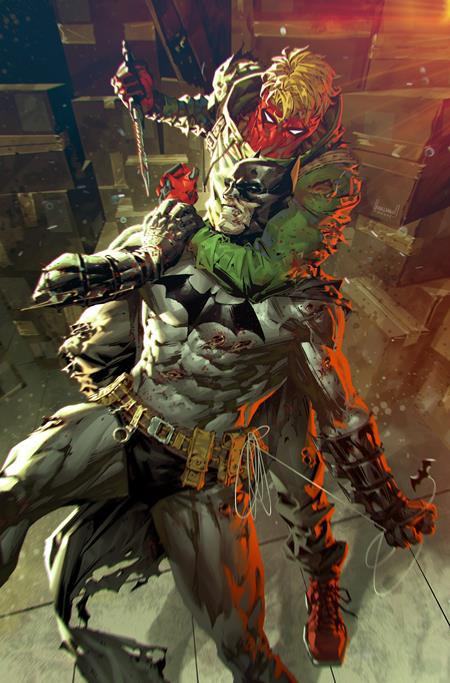 BATMAN URBAN LEGENDS (2020) #1 CVR C KAEL NGU BATMAN GRIFTER VAR
