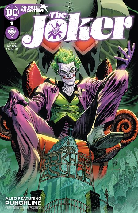 Joker (2021) #1 CVR A GUILLEM MARCH