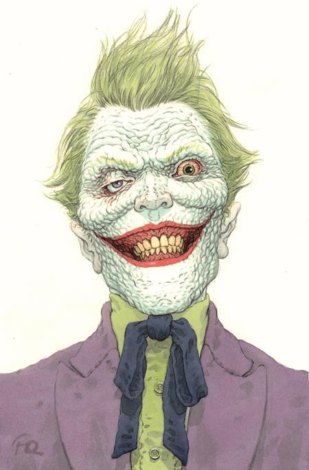 Joker (2021) #1 CVR B FRANK QUITELY VAR