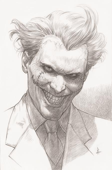 Joker (2021) #1 INC 1:25 RICCARDO FEDERICI VAR
