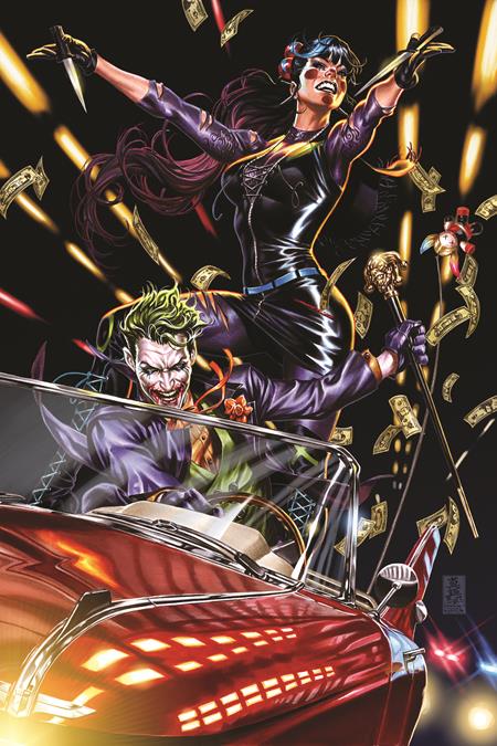 Joker (2021) #1 TEAM CVR MARK BROOKS VAR