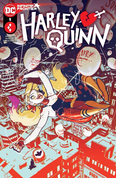 HARLEY QUINN (2021) #1 CVR A RILEY ROSSMO