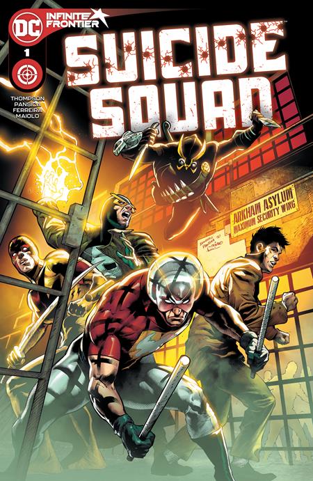 SUICIDE SQUAD (2021) #1 CVR A EDUARDO PANSICA