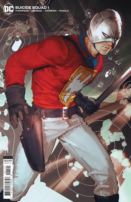 SUICIDE SQUAD (2021) #1 CVR B GERALD PAREL VAR