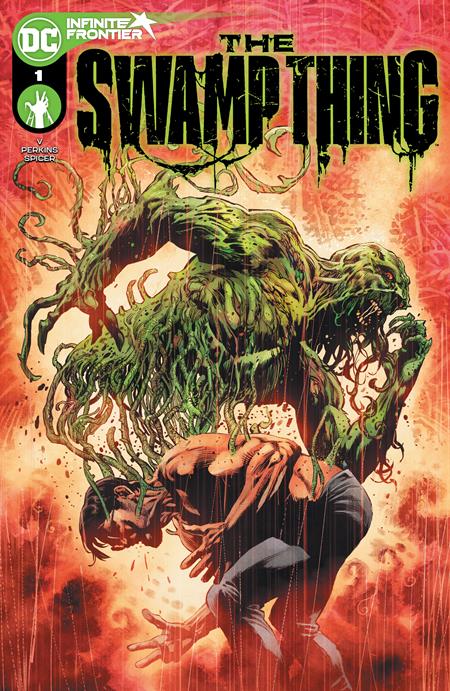 SWAMP THING (2021) #1 (OF 10) CVR A MIKE PERKINS