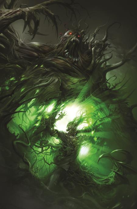 SWAMP THING (2021) #1 (OF 10) CVR B FRANCESCO MATTINA VAR