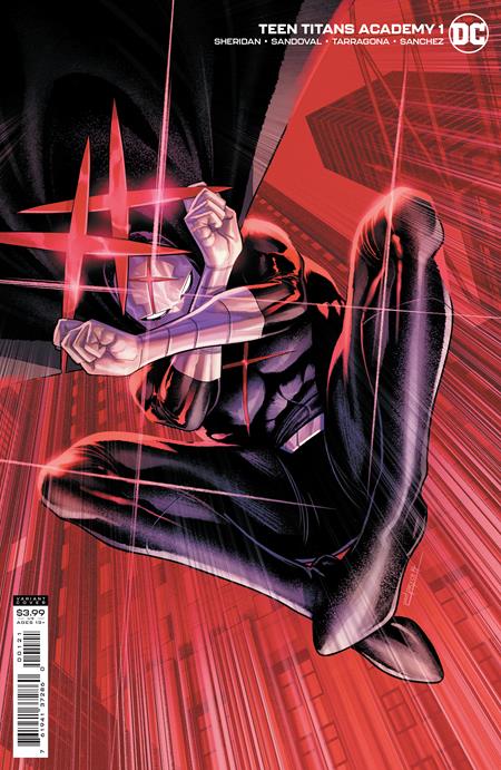 TEEN TITANS ACADEMY (2021) #1 CVR B JAMAL CAMPBELL VAR