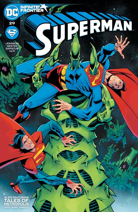 SUPERMAN (2018) #29 CVR A PHIL HESTER