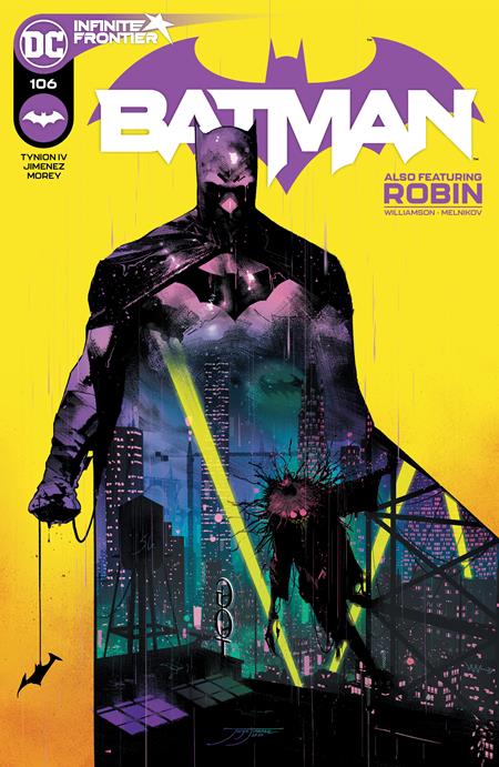 Batman (2016) #106 CVR A JORGE JIMENEZ