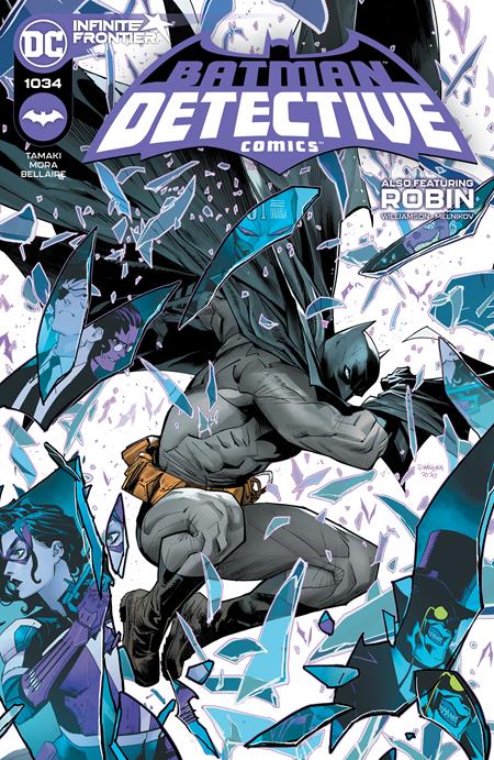 DETECTIVE COMICS (2016) #1034 CVR A DAN MORA