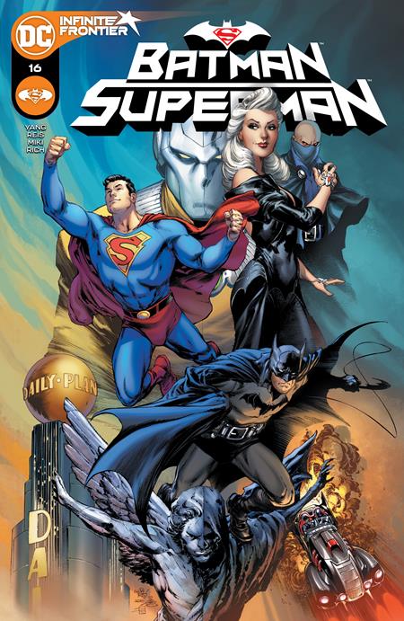 BATMAN SUPERMAN (2019) #16 CVR A IVAN REIS & DANNY MIKI