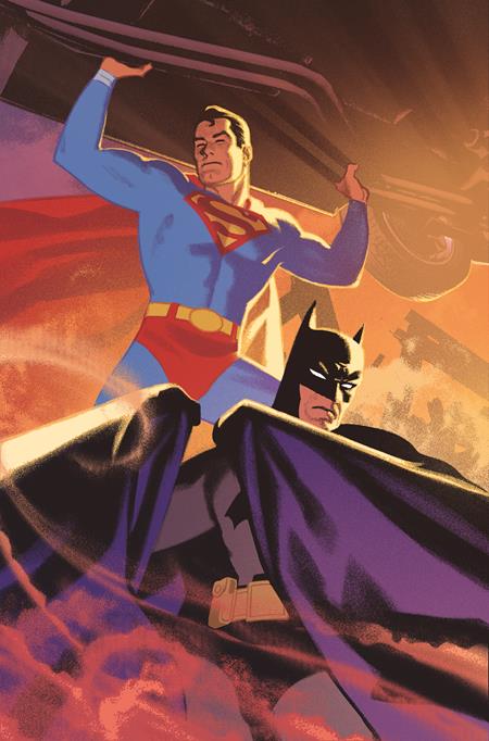 BATMAN SUPERMAN (2019) #16 CVR B GREG SMALLWOOD VAR