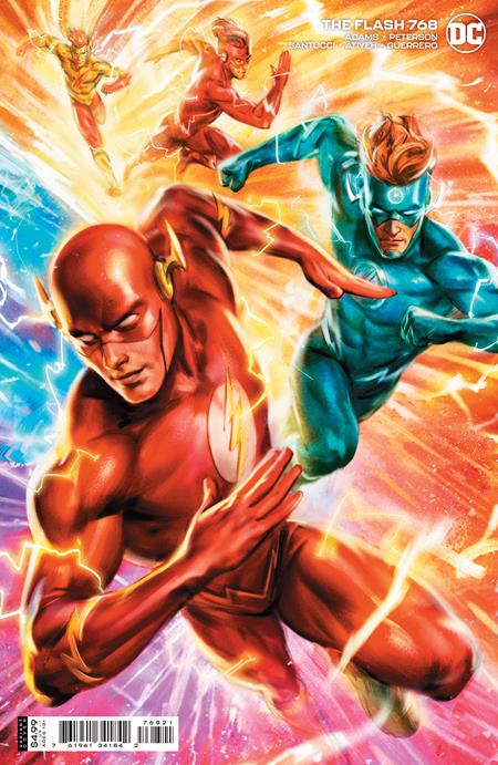 FLASH (2016) #768 CVR B IAN MACDONALD VAR