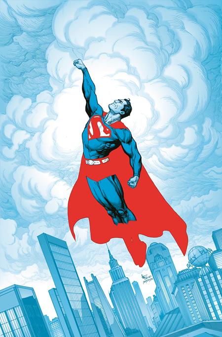 SUPERMAN RED & BLUE (2021) #1 (OF 6) CVR A GARY FRANK