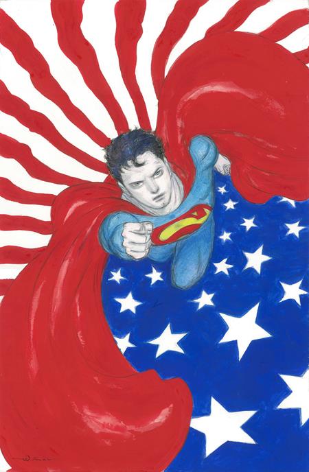 SUPERMAN RED & BLUE (2021) #1 (OF 6) CVR C YOSHITAKA AMANO VAR