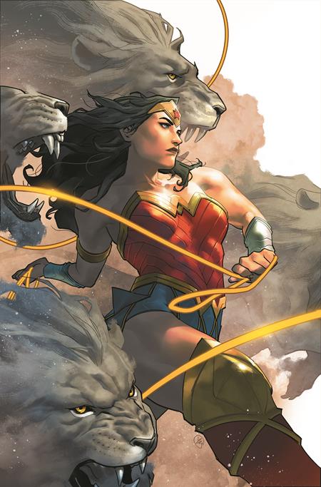 SENSATIONAL WONDER WOMAN (2021) #1 CVR A YASMINE PUTRI